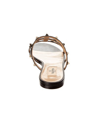 Valentino Valentino Rockstud Caged Leather Sandal