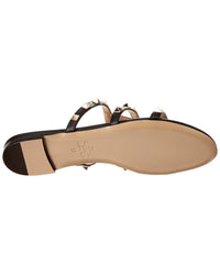 Valentino Valentino Rockstud Caged Leather Sandal