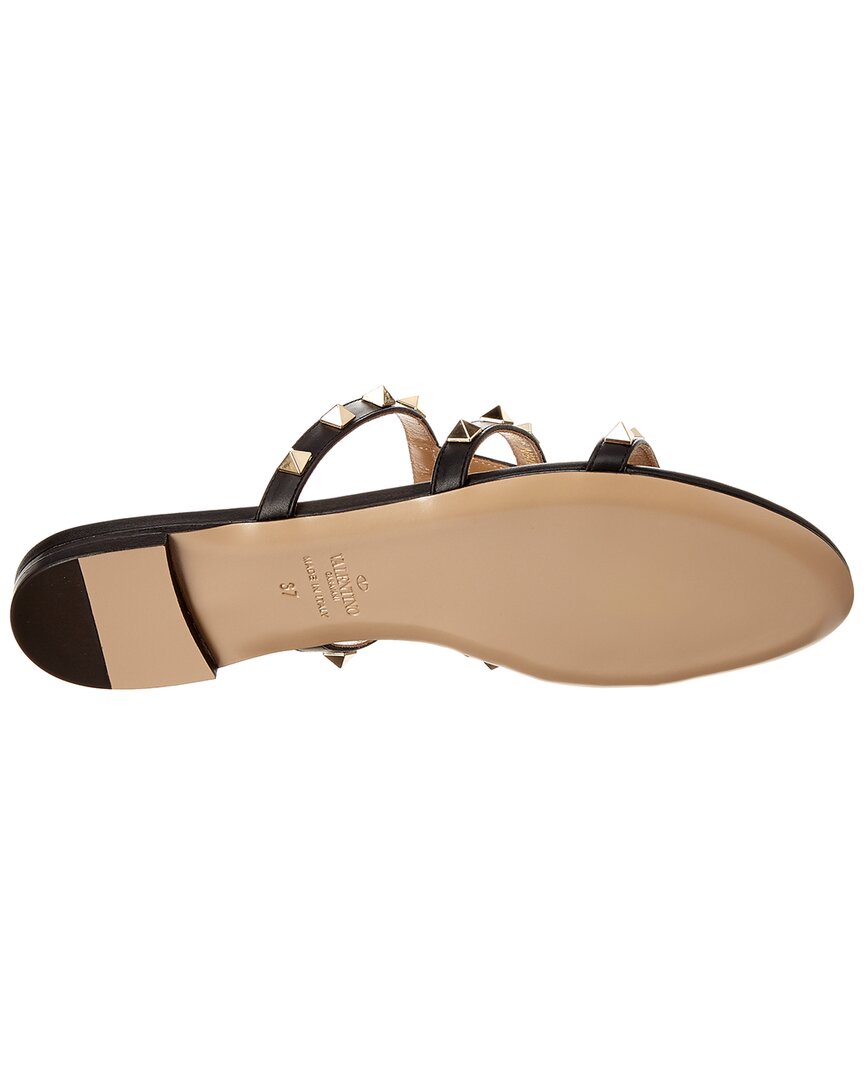 Valentino Valentino Rockstud Caged Leather Sandal