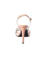 Valentino Vlogo 100 Leather Sandal