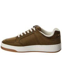 Saint Laurent Sl 61 Canvas Sneaker