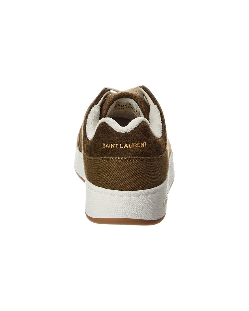Saint Laurent Sl 61 Canvas Sneaker