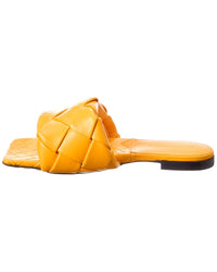 Bottega Veneta The Lido Intrecciato Leather Sandal