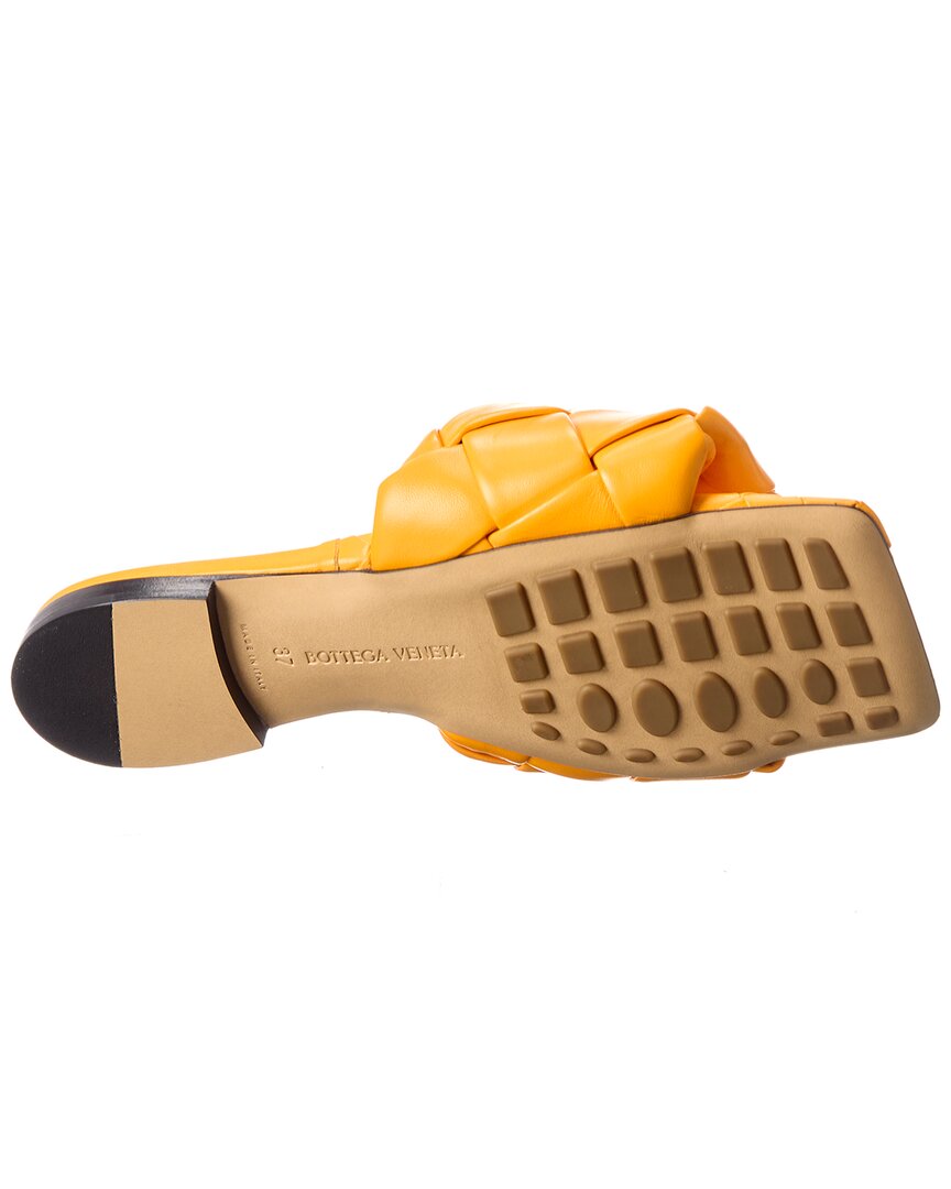 Bottega Veneta The Lido Intrecciato Leather Sandal