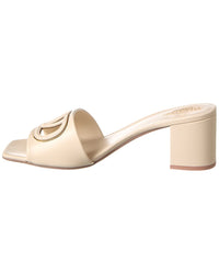 Valentino Valentino Vlogo 60 Leather Sandal