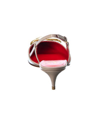Valentino Valentino Vlogo 40 Leather Slingback Pump