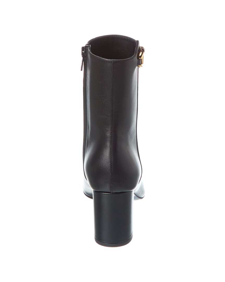 Valentino Vlogo 70 Leather Bootie