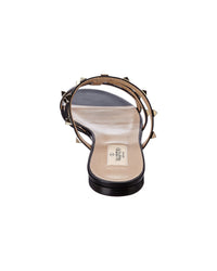 Valentino Rockstud Caged Leather Sandal