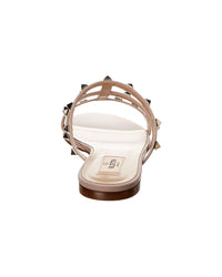 Valentino Valentino Rockstud Caged Leather Sandal, 41