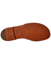 Valentino Vlogo Leather Sandal