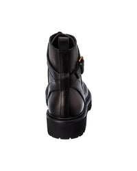 Dnu Pack Valentino Vlogo 35 Leather Combat Boot