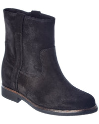Isabel Marant Susee Suede Bootie Black