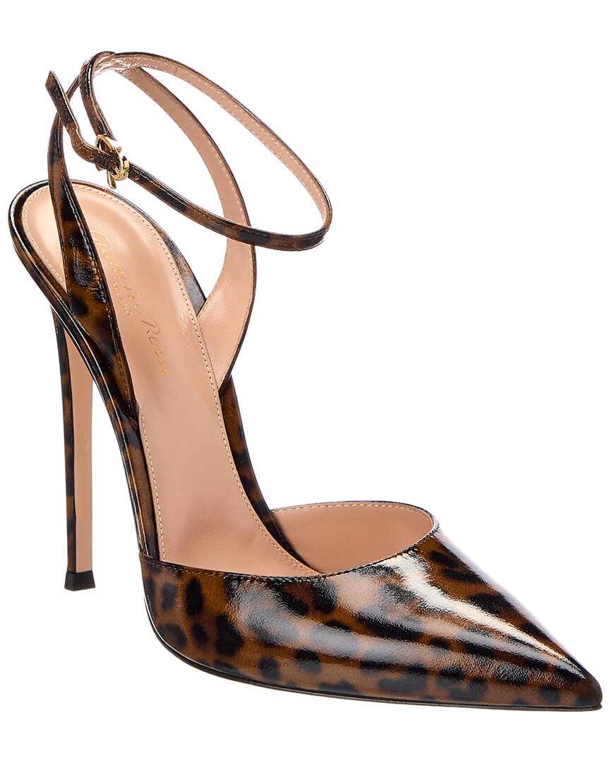 Gianvito Rossi Gianvito Rossi 114 Leather Pump