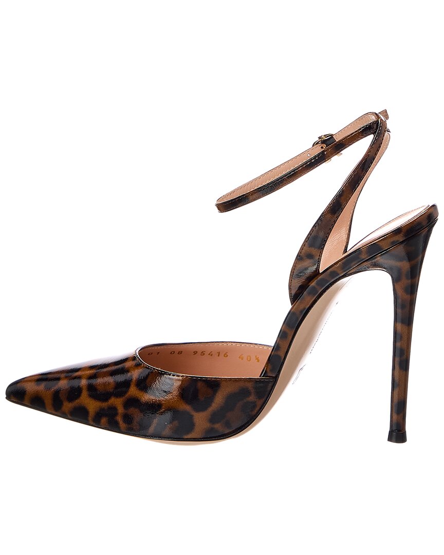 Gianvito Rossi Gianvito Rossi 114 Leather Pump
