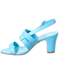 Manolo Blahnik Memaarhi 70 Leather Sandal