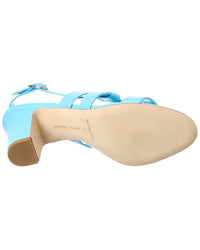 Manolo Blahnik Memaarhi 70 Leather Sandal