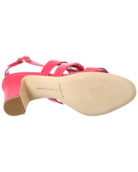 Manolo Blahnik Memarhi 70 Leather Sandal