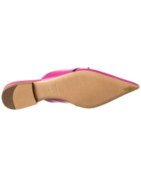 Ferragamo Bow Mini Leather Mule