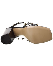 Valentino Rockstud 90 Leather Sandal