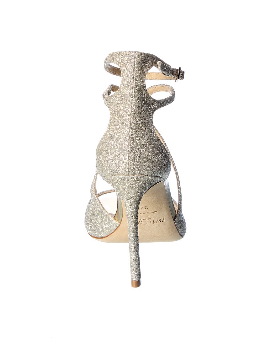 Jimmy Choo Jimmy Choo Azia 95 Glitter Sandal