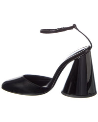 The Attico Luz Patent Slingback Pump