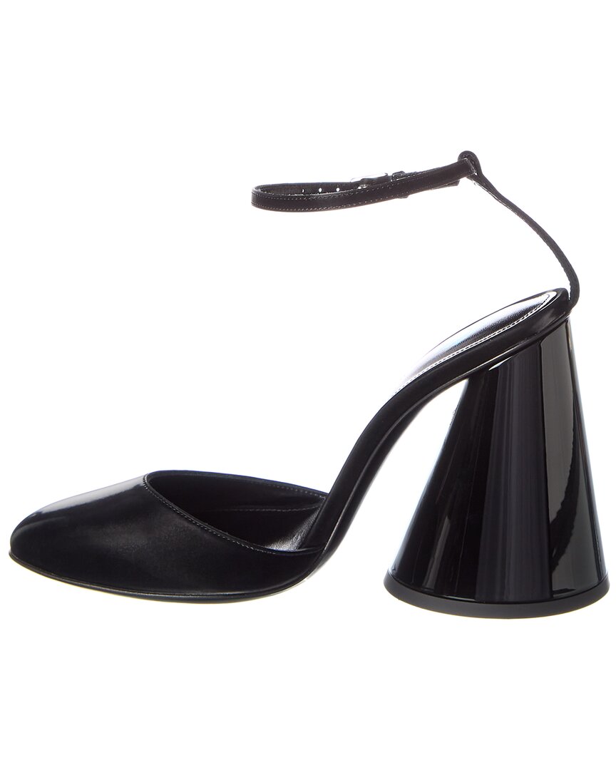 The Attico Luz Patent Slingback Pump