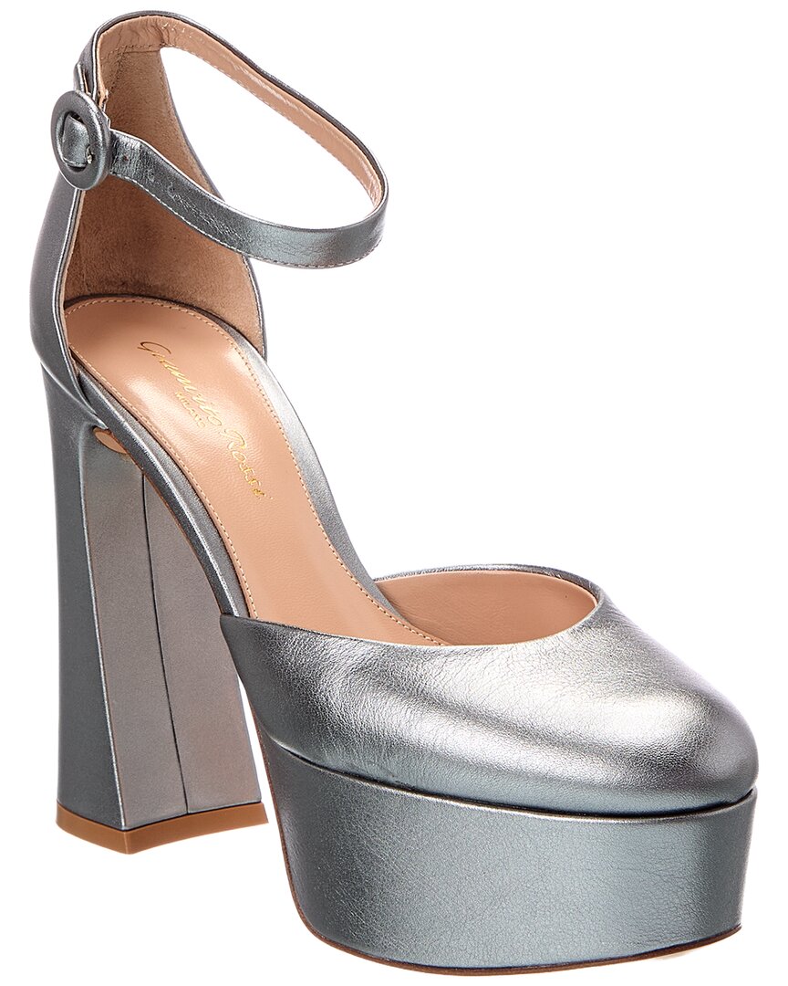 Gianvito Rossi Gianvito Rossi 114 Leather Pump