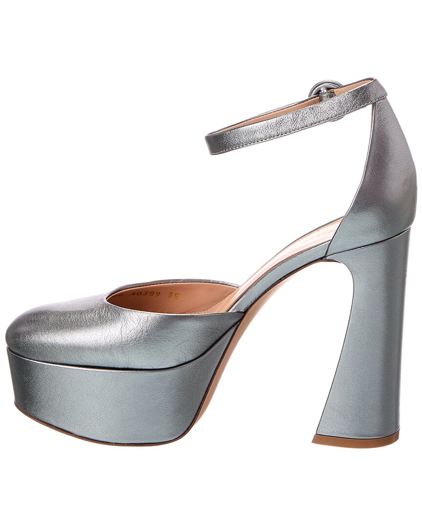 Gianvito Rossi Gianvito Rossi 114 Leather Pump
