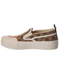 Gucci Gucci Gg Canvas Slip-On Sneaker