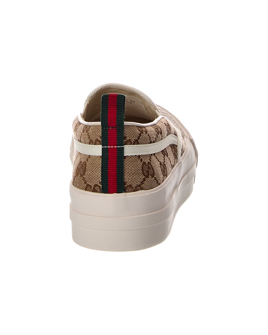 Gucci Gucci Gg Canvas Slip-On Sneaker