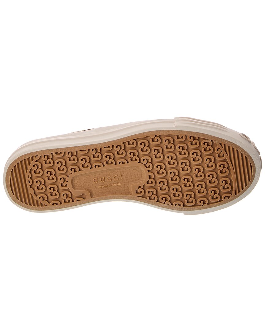 Gucci Gucci Gg Canvas Slip-On Sneaker