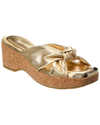 Jimmy Choo Avenue 50 Leather Sandal