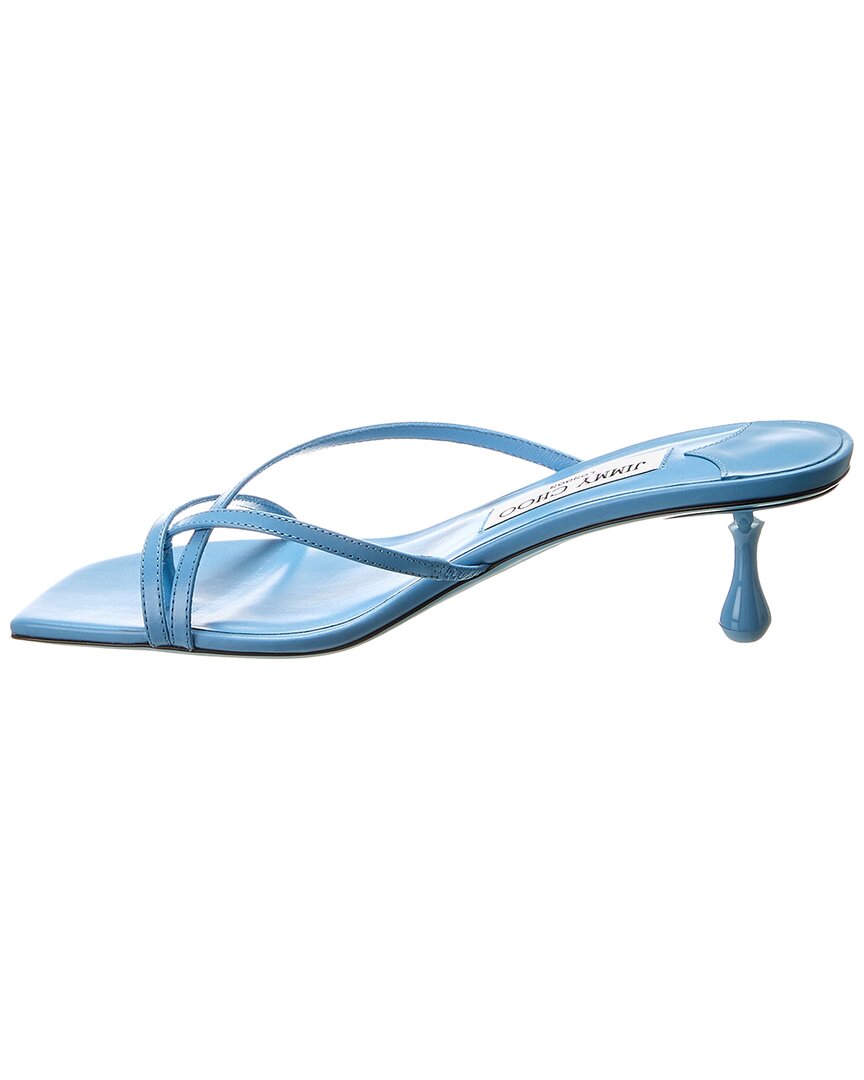 Jimmy Choo Jimmy Choo Etana 50 Leather Sandal