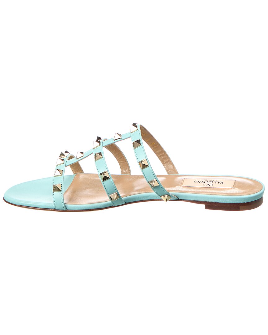 Valentino Rockstud Leather Sandal