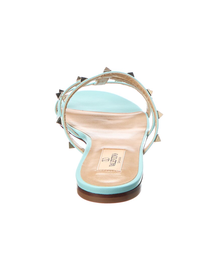 Valentino Rockstud Leather Sandal