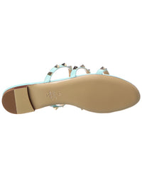 Valentino Rockstud Leather Sandal