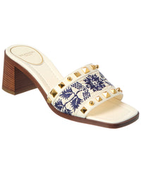 Valentino County 60 Leather Sandal