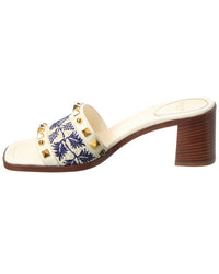 Valentino County 60 Leather Sandal