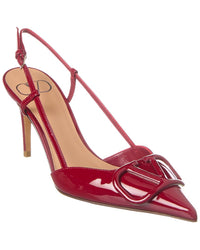 Valentino Valentino Vlogo 80 Patent Slingback Pump, 39.5