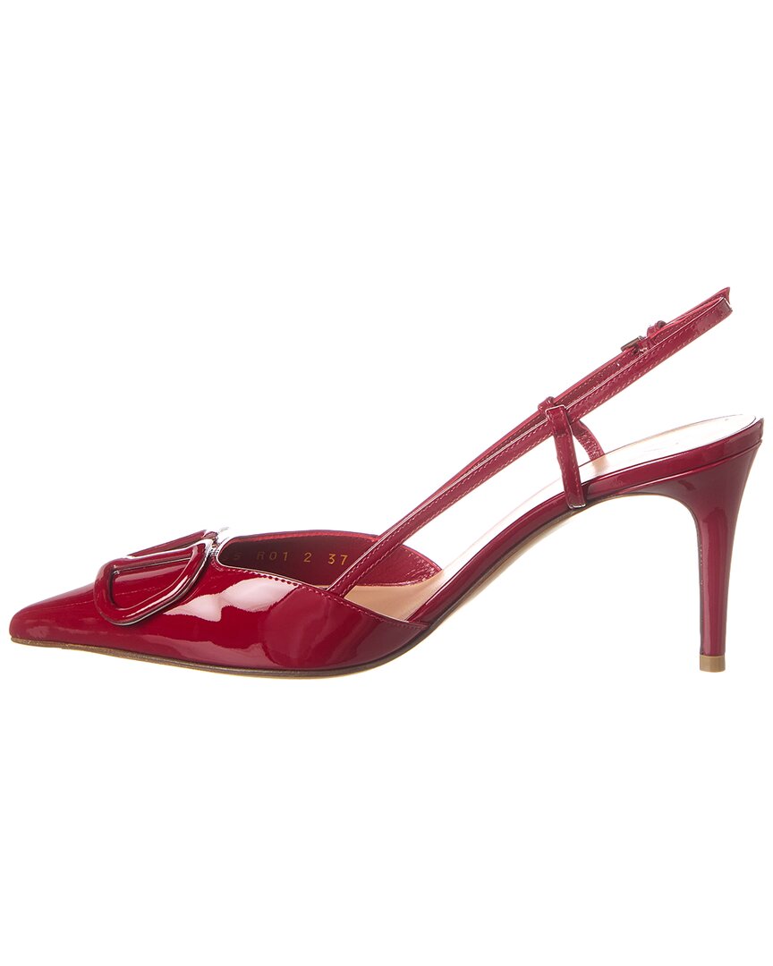 Valentino Valentino Vlogo 80 Patent Slingback Pump, 39.5