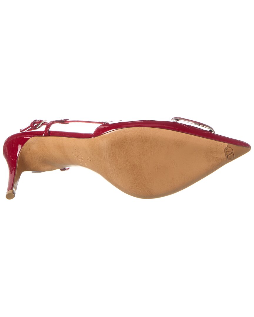Valentino Valentino Vlogo 80 Patent Slingback Pump, 39.5