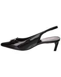 Celine Alma Triomphe Patent Slingback Pump