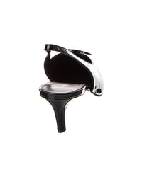 Celine Alma Triomphe Patent Slingback Pump