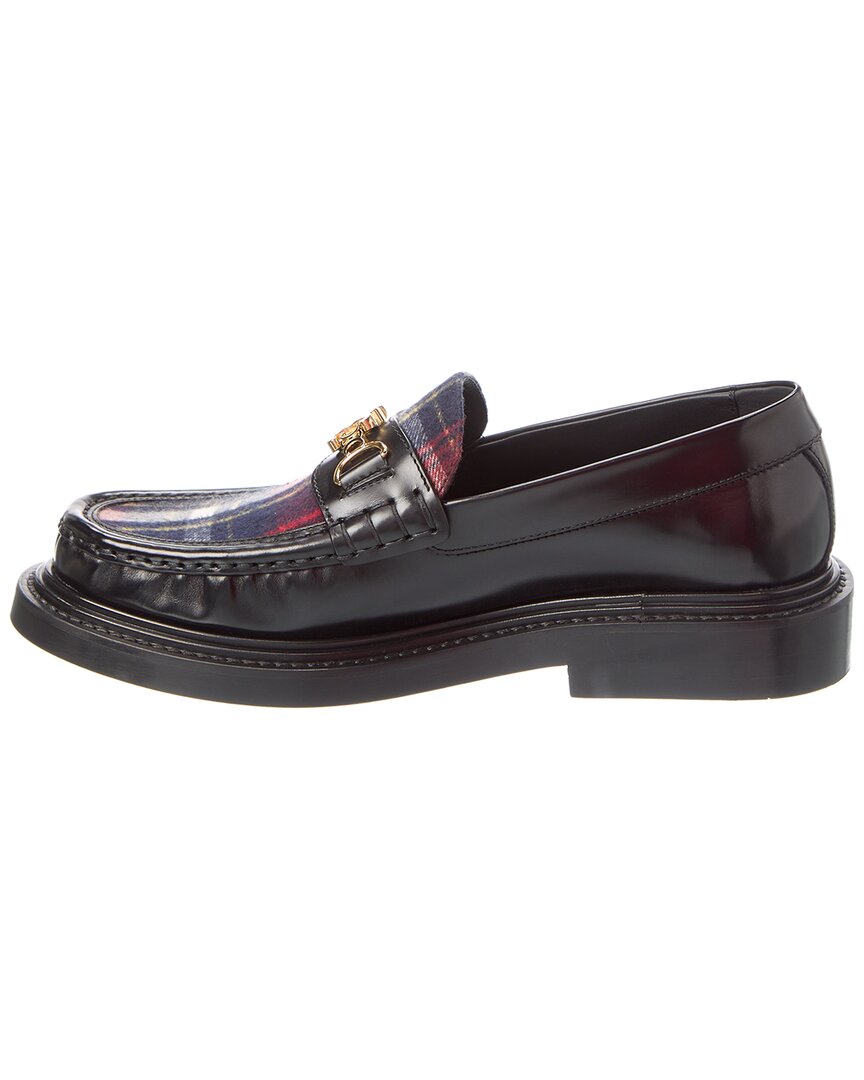 Celine Triomphe Tarta & Leather Loafer