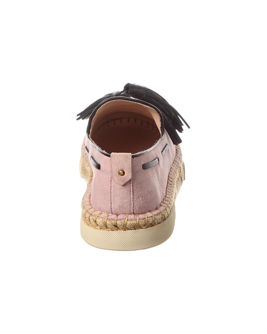 TOD's Tod’S Tassel Suede Espadrille
