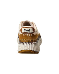 Chloé Chloé Nama Leather & Suede Sneaker, 38