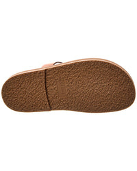 Celine Tippi Leather Slide