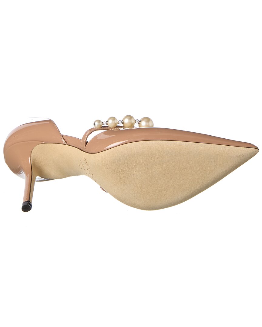 Jimmy Choo Aurelie 85 Patent Pump