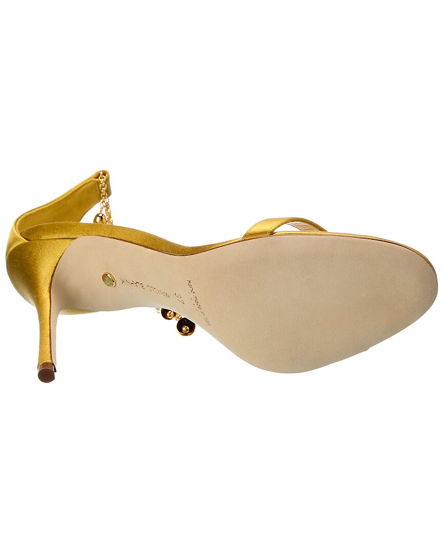 Manolo Blahnik Camanilla 110 Satin Sandal – Bluefly