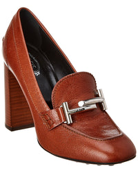 TOD's Tods Double T Leather Pump